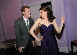 Greg Clark and Madeline Calandrillo Photo