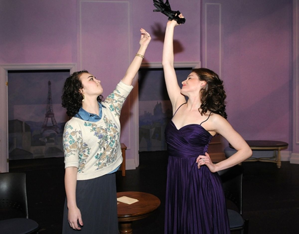 Sammie Matarante and Madeline Calandrillo at 