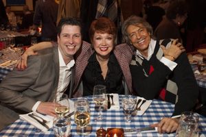 Wayne Gmitter, Donna McKechnie, Tommy Tune @ BroadwayWorld Wayne Gmitter, Donna McKechnie, Tommy Tune Photo