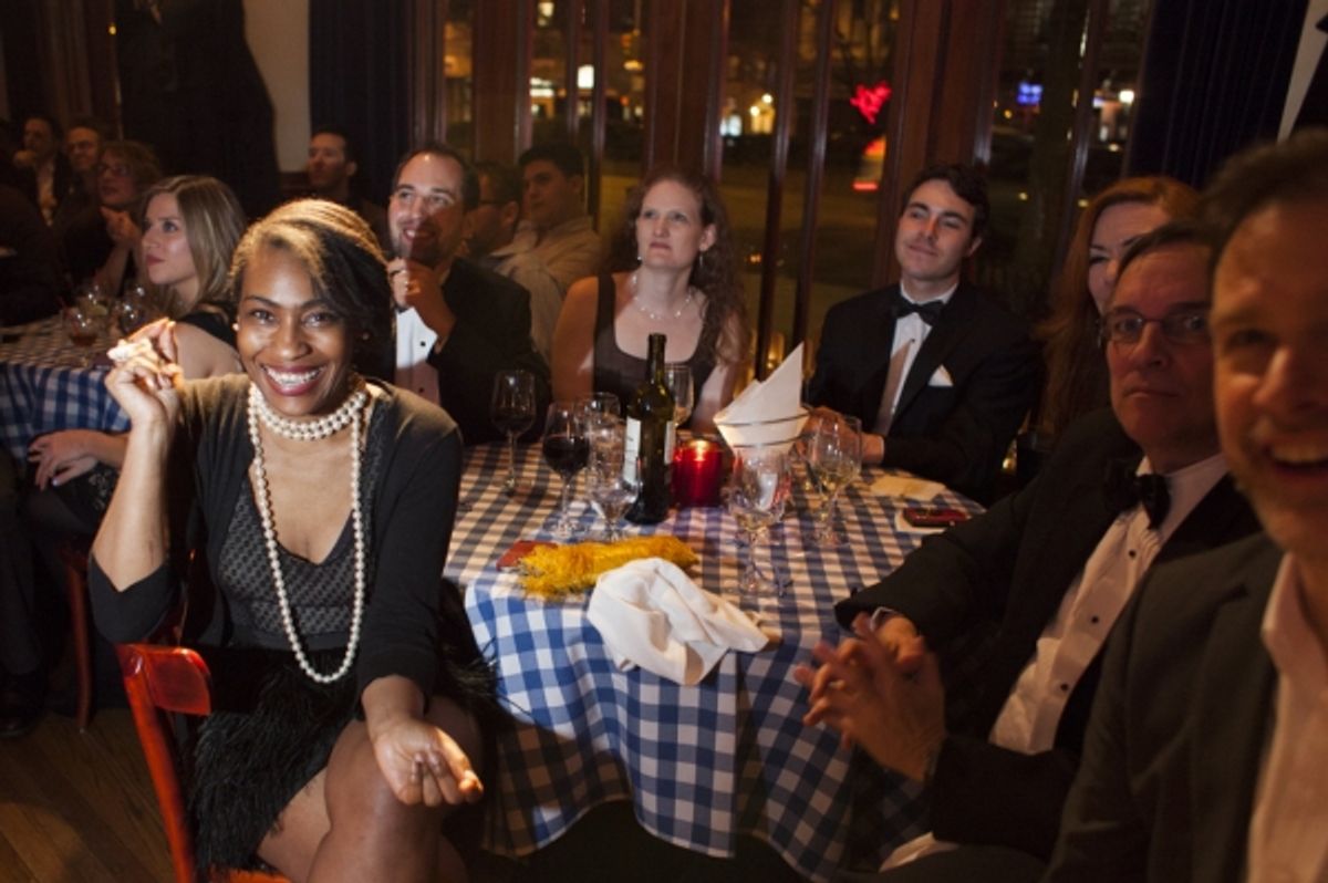 Adrienne Blount, Craig and Kirsten Hathaway, Bo Dietrick and Leonard Cox  at 