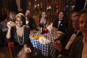 Adrienne Blount, Craig and Kirsten Hathaway, Bo Dietrick and Leonard Cox  Photo