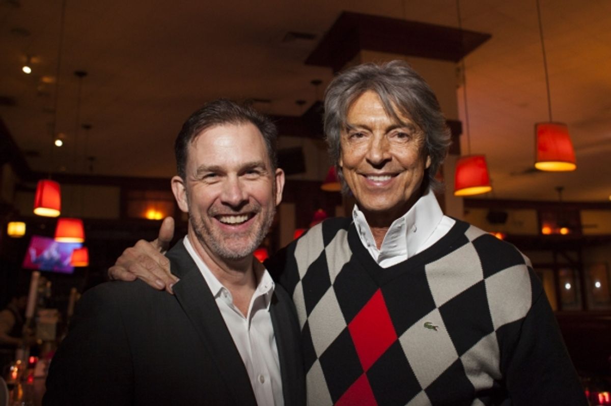 Henry Rinehart & Tommy Tune at 