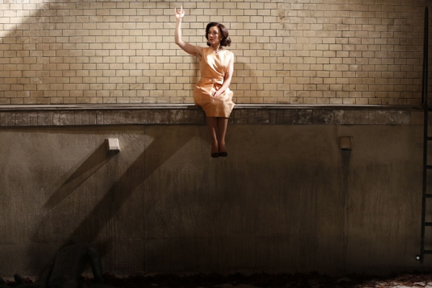 Photo Flash: First Look at Tina Benko in JACKIE  Image