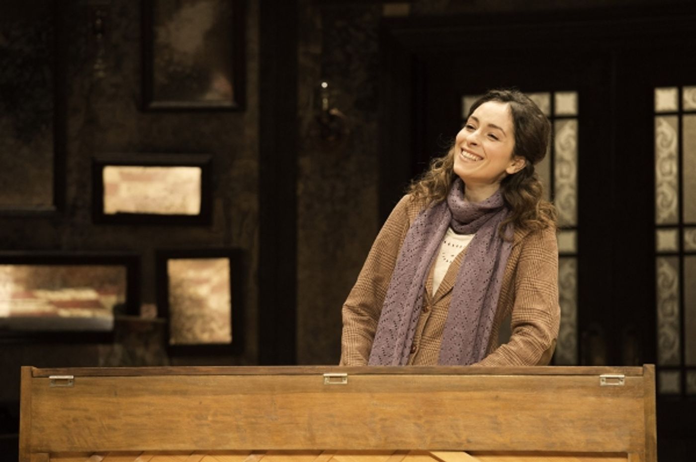 Photo Flash: First Look at Declan Bennett and Zrinka Cvitesic in West End's ONCE! Image