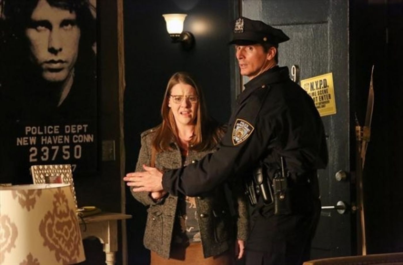 Photo Flash: First Look - CASTLE's 'Scared to Death,' Airing 3/18  Image