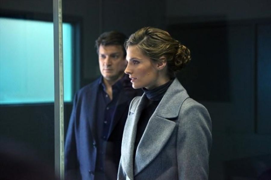 Photo Flash: First Look - CASTLE's 'Scared to Death,' Airing 3/18 Image