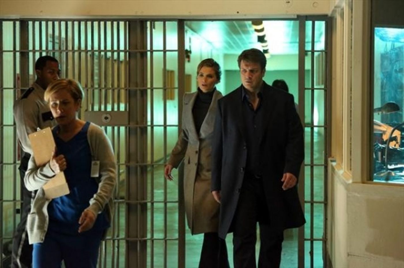 Photo Flash: First Look - CASTLE's 'Scared to Death,' Airing 3/18  Image