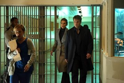 ROMY ROSEMONT, STANA KATIC, NATHAN FILLION Photo