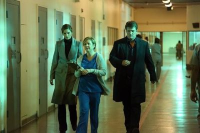 STANA KATIC, ROMY ROSEMONT, NATHAN FILLION Photo