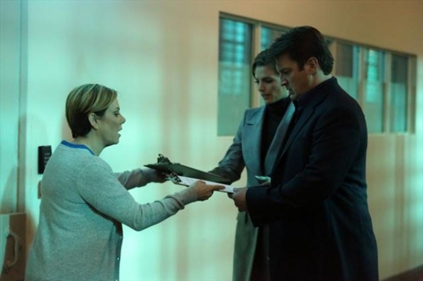 Photo Flash: First Look - CASTLE's 'Scared to Death,' Airing 3/18  Image