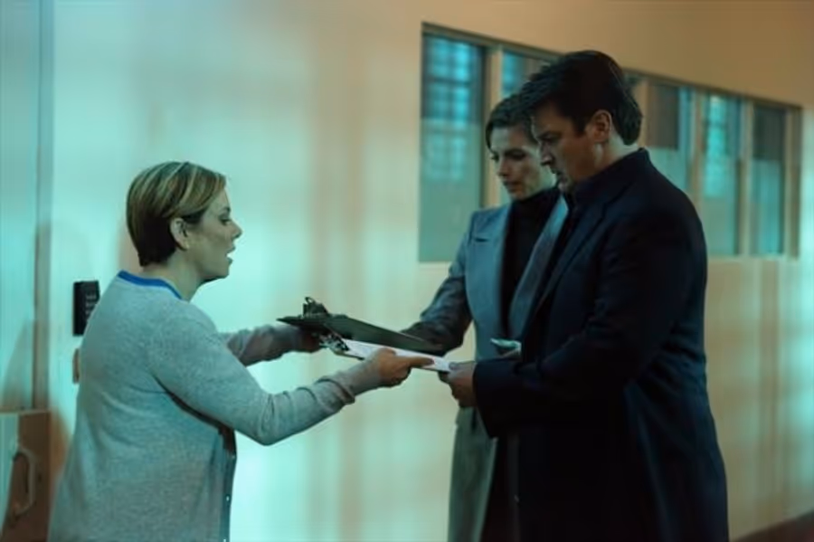 Photo Flash: First Look - CASTLE's 'Scared to Death,' Airing 3/18 Image