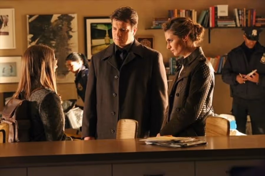 Photo Flash: First Look - CASTLE's 'Scared to Death,' Airing 3/18 Image