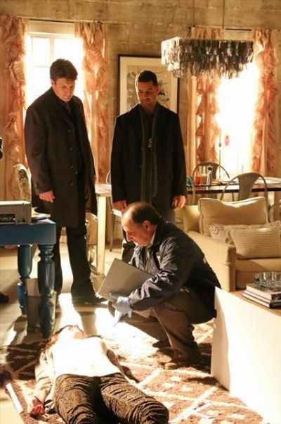 NATHAN FILLION, ARYE GROSS, JON HUERTAS Photo