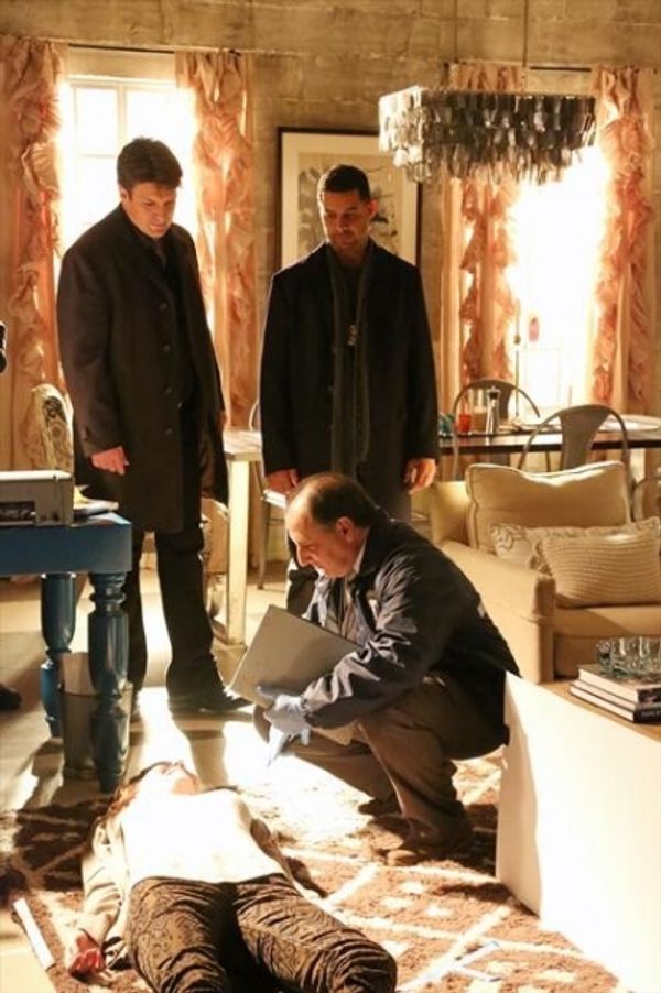 NATHAN FILLION, ARYE GROSS, JON HUERTAS Photo