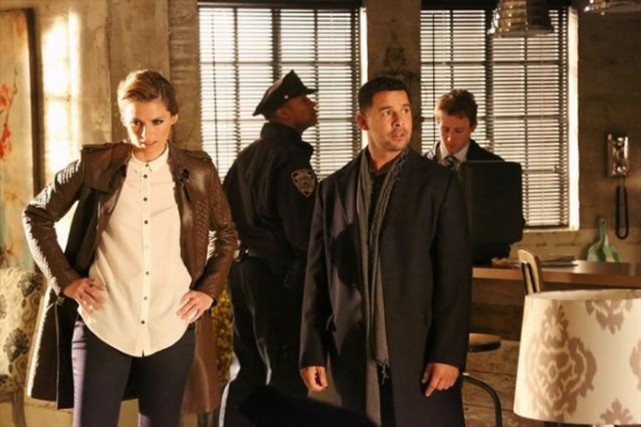 Photo Flash: First Look - CASTLE's 'Scared to Death,' Airing 3/18 Image