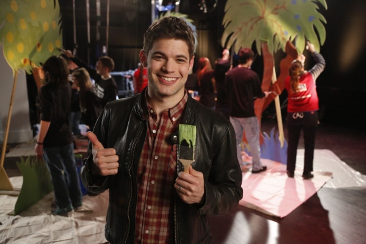 Jeremy Jordan at 