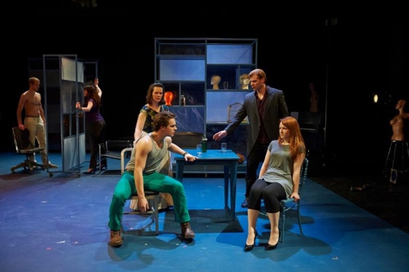 Photo Flash: A Case of IDENTITY THEFT at Case Western Reserve University  Image