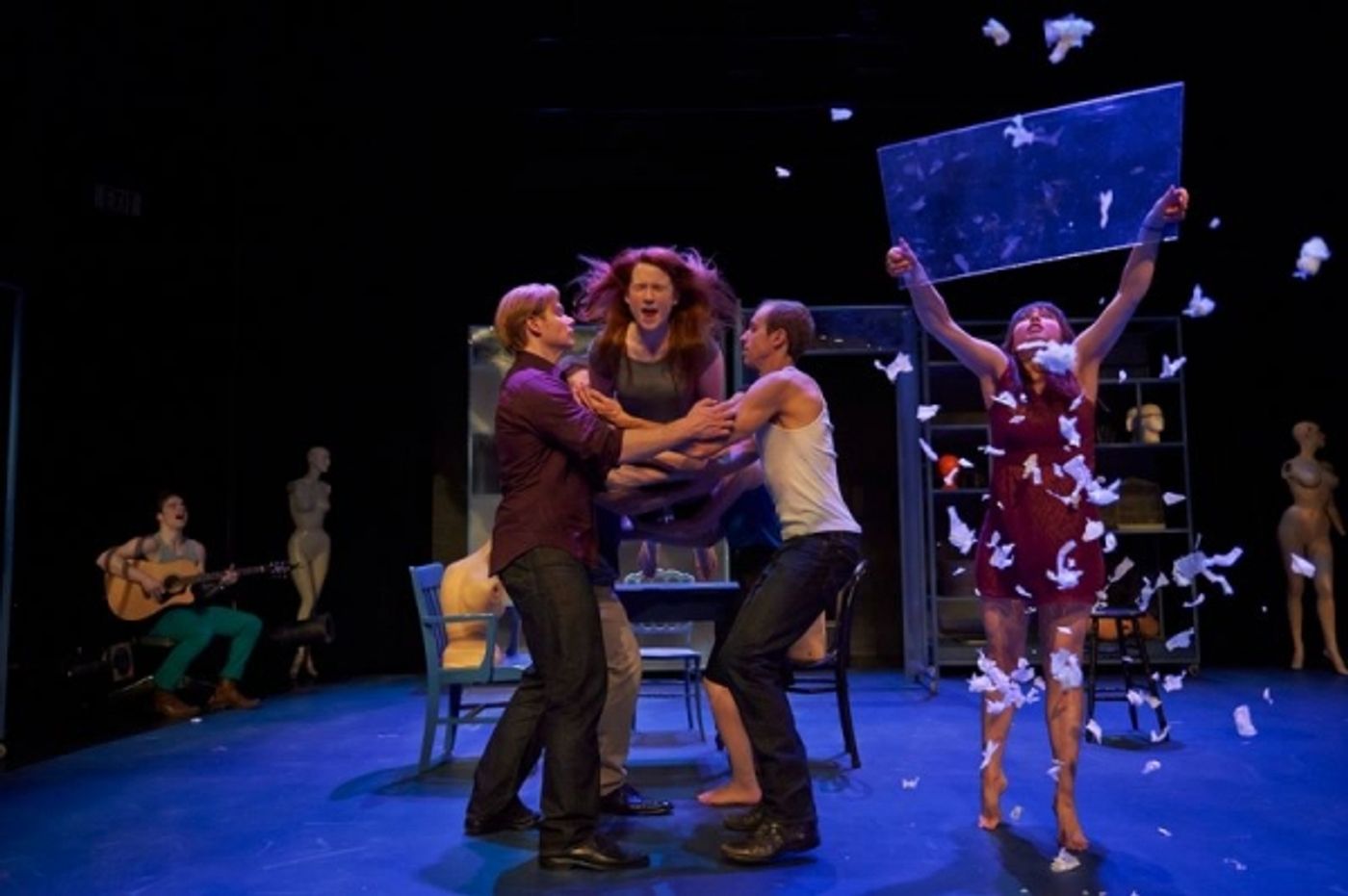 Photo Flash: A Case of IDENTITY THEFT at Case Western Reserve University  Image