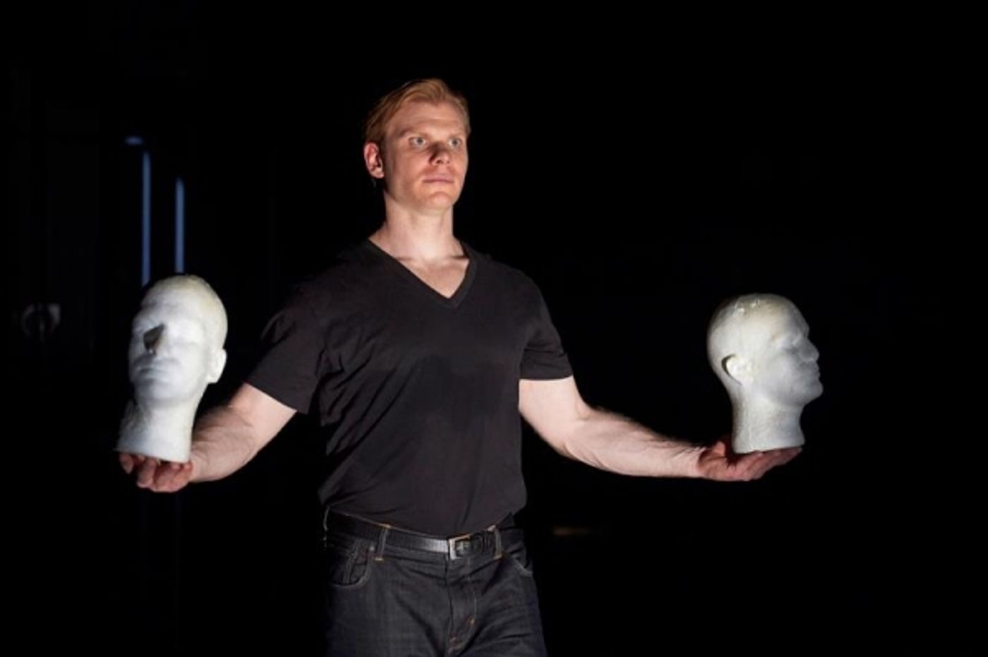 Photo Flash: A Case of IDENTITY THEFT at Case Western Reserve University  Image