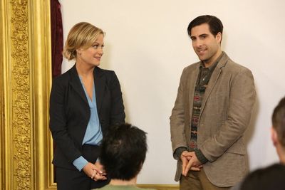 Amy Poehler, Jason Schwartzman Photo