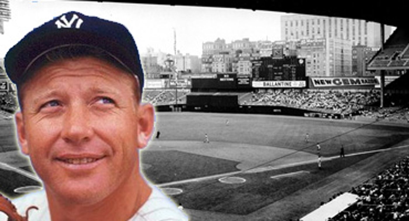 BWW Exclusive: Mickey Mantle Bound for Broadway in New Show  Image