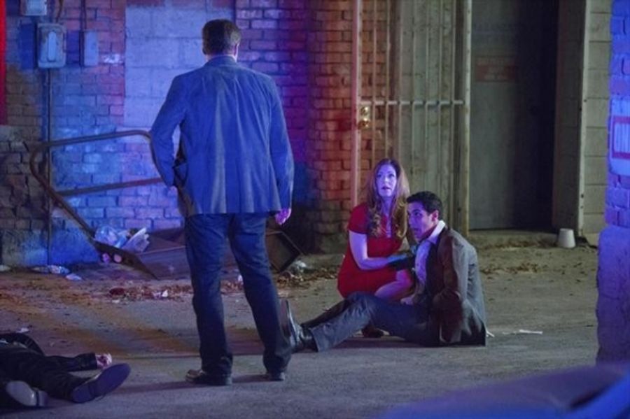 Photo Flash: First Look - BODY OF PROOF's 'Mob Mentality,' Airing 3/12 Image