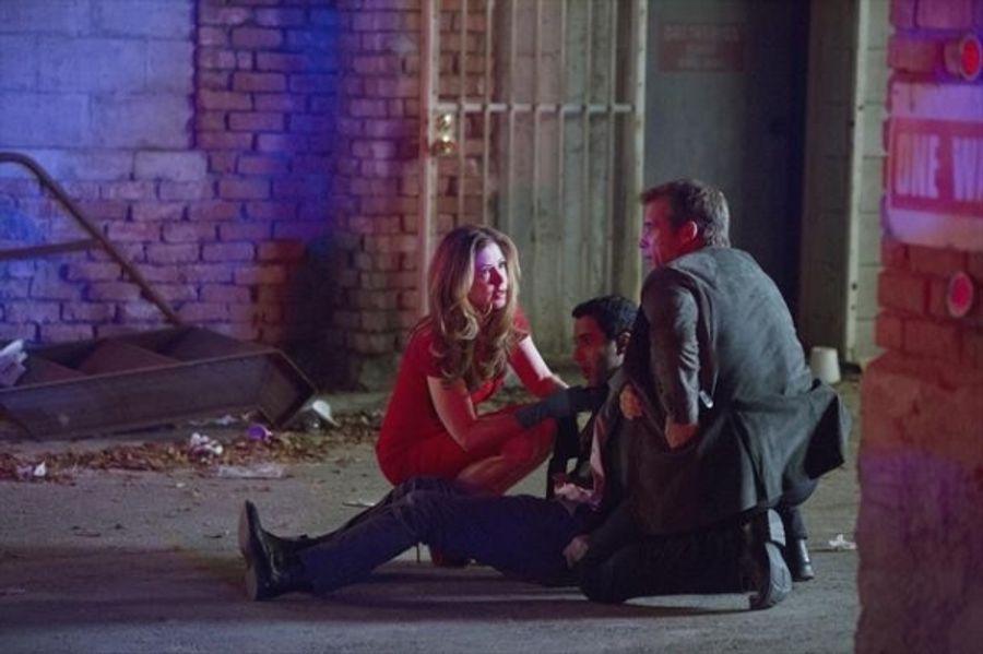 Photo Flash: First Look - BODY OF PROOF's 'Mob Mentality,' Airing 3/12 Image