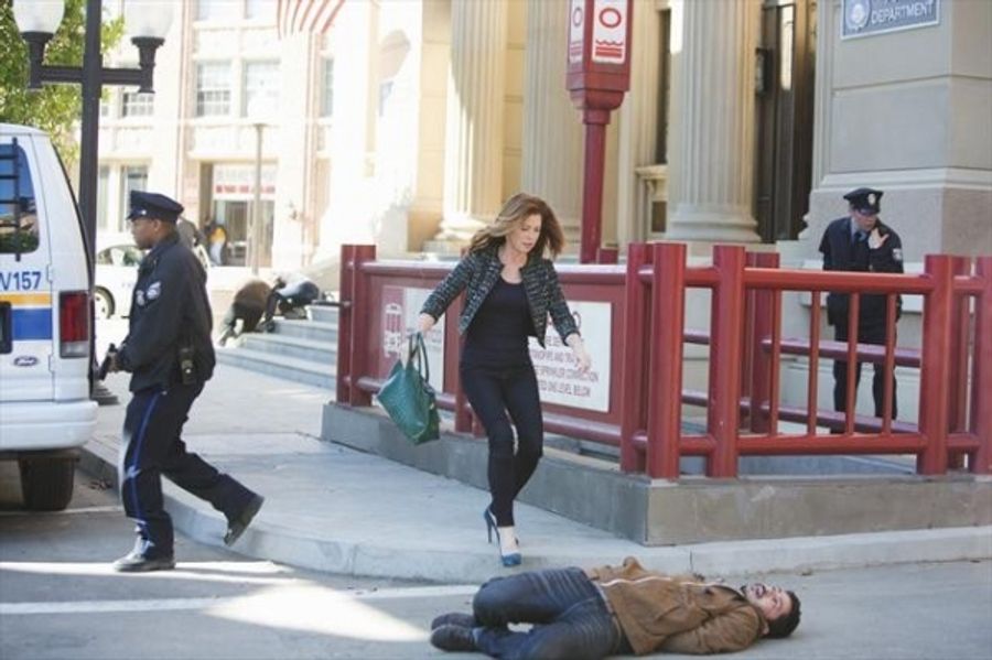 Photo Flash: First Look - BODY OF PROOF's 'Mob Mentality,' Airing 3/12 Image