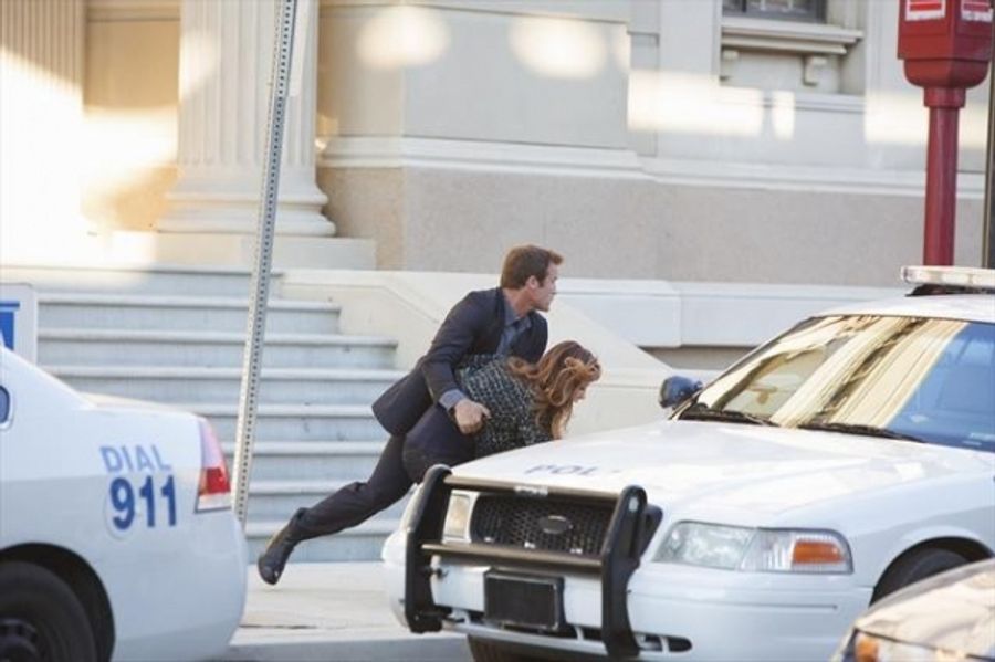 Photo Flash: First Look - BODY OF PROOF's 'Mob Mentality,' Airing 3/12 Image