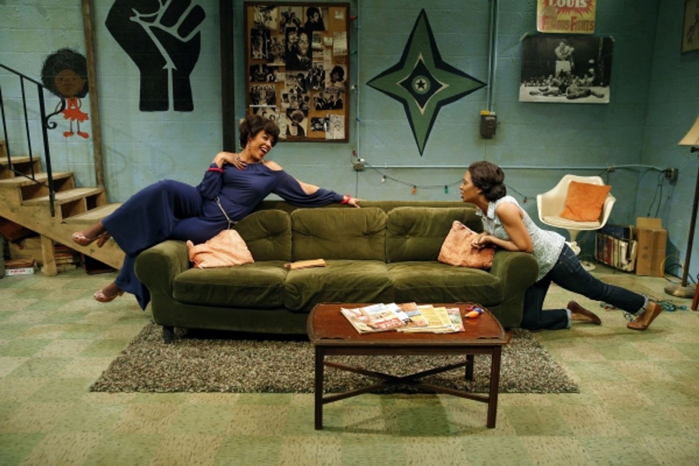 Photo Flash: First Look at DETROIT '67 at The Public Theater Photo Flash: First Look at DETROIT '67 at The Public Theater Image