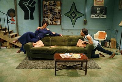 De'Adre Aziza and Michelle Wilson Photo