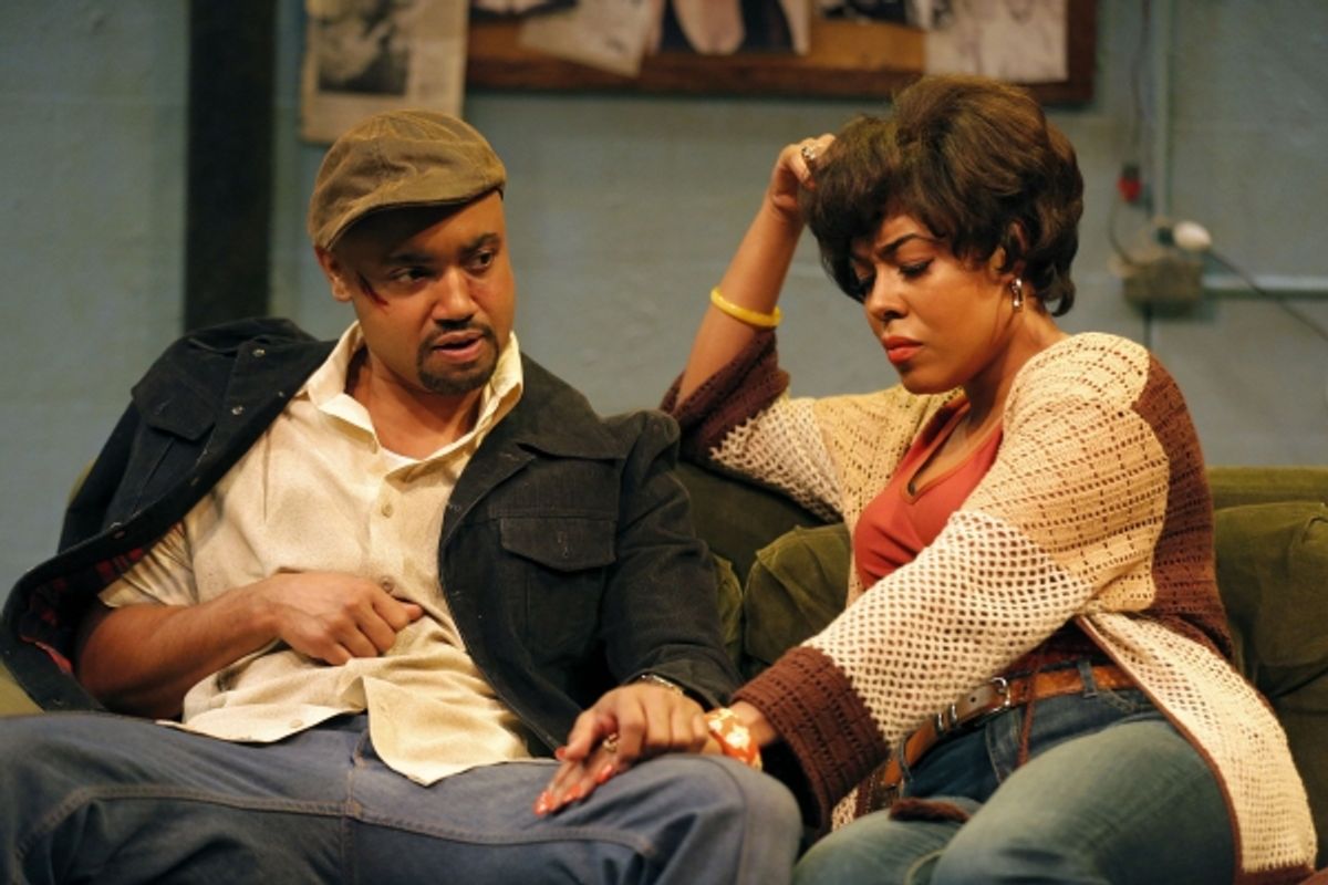 Francois Battiste and De'Adre Aziza at 