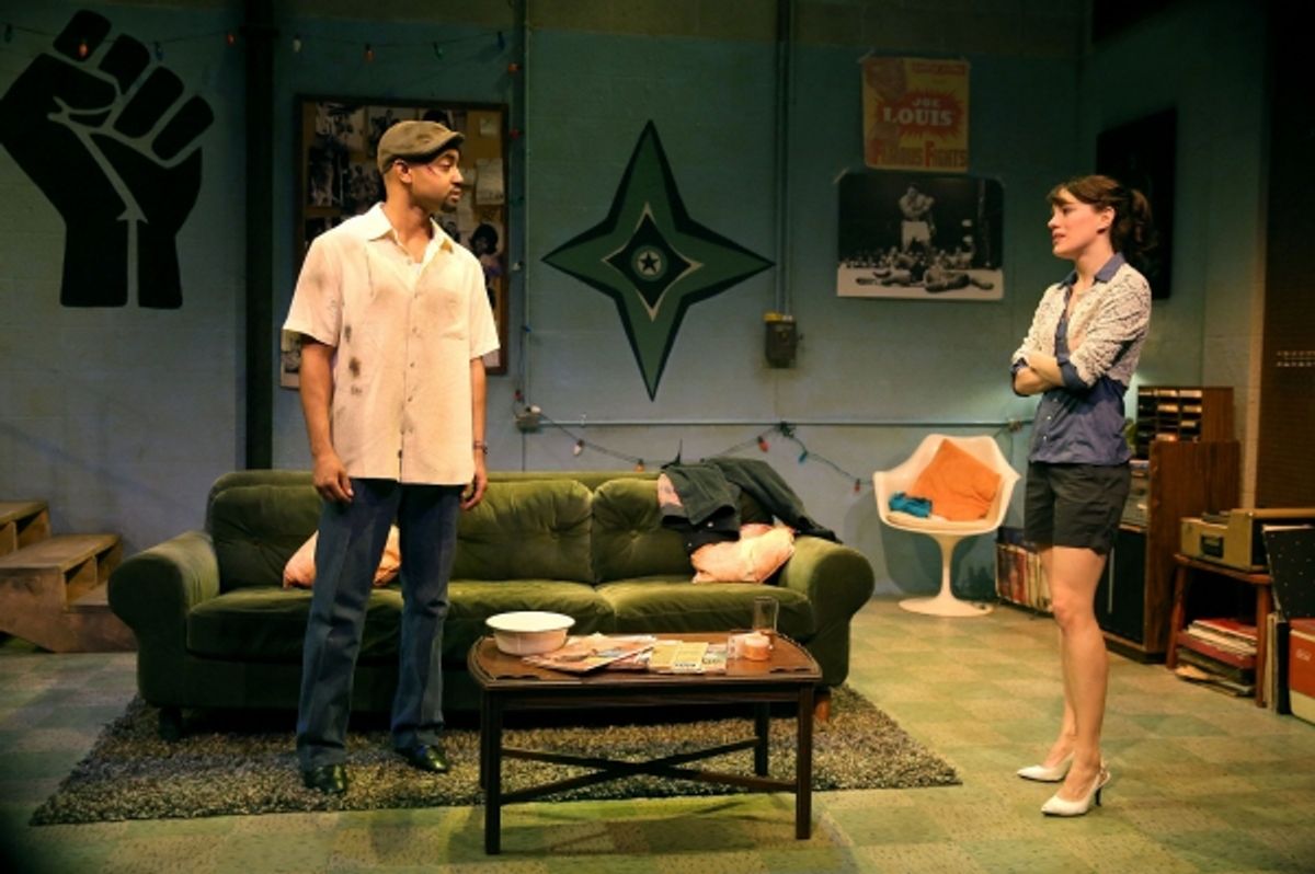 Francois Battiste and Samantha Soule at 