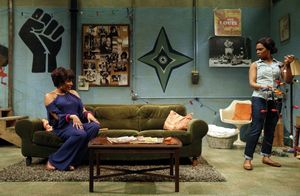 De'Adre Aziza and Michelle Wilson @ BroadwayWorld De'Adre Aziza and Michelle Wilson Photo