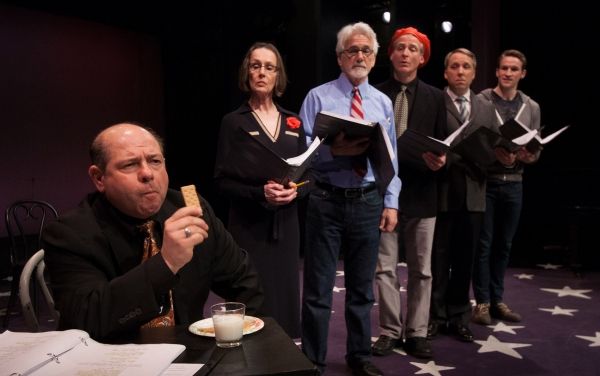 Danny Rutigliano, Susan Blommaert, Dennis Parlato, Tom Galantich, Kilty Reidy and Cla Photo