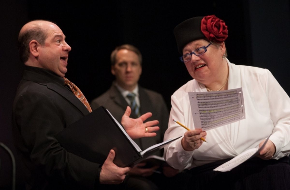 Danny Rutigliano, Kilty Reidy and Mary Stout
 at 