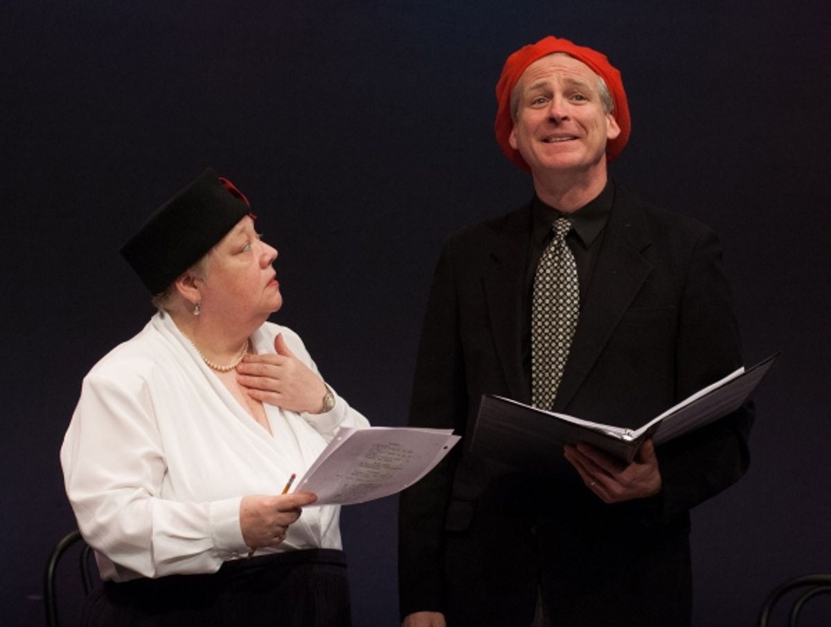 Mary Stout and Tom Galantich at 