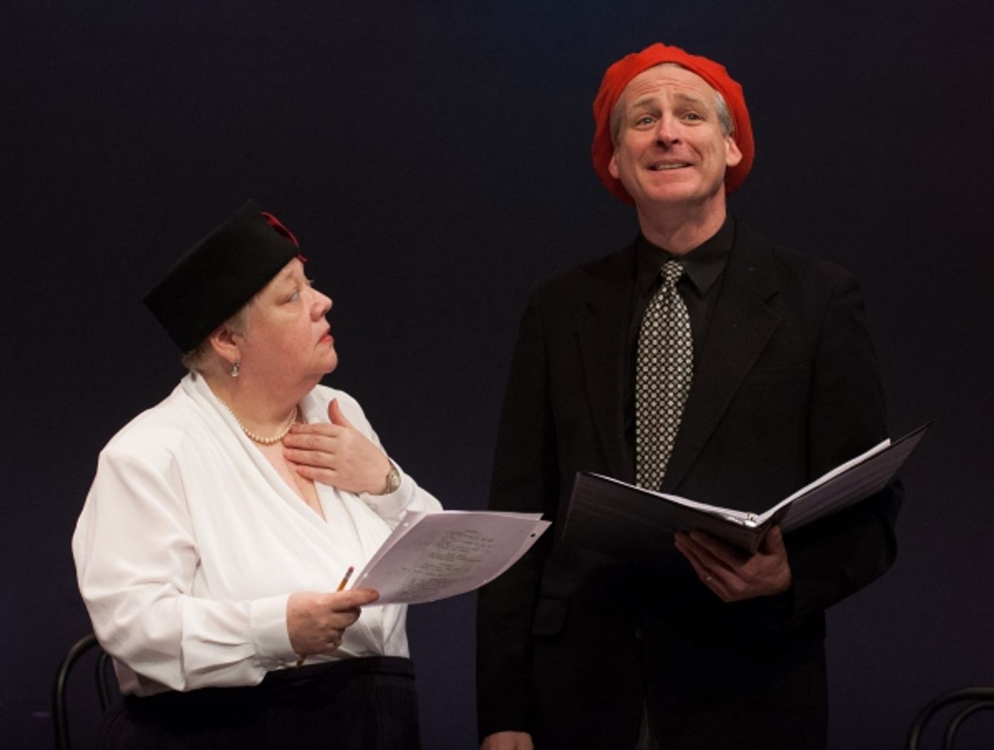 Photo Flash: First Look at York Theatre's HOLLYWOOD PINAFORE  Image