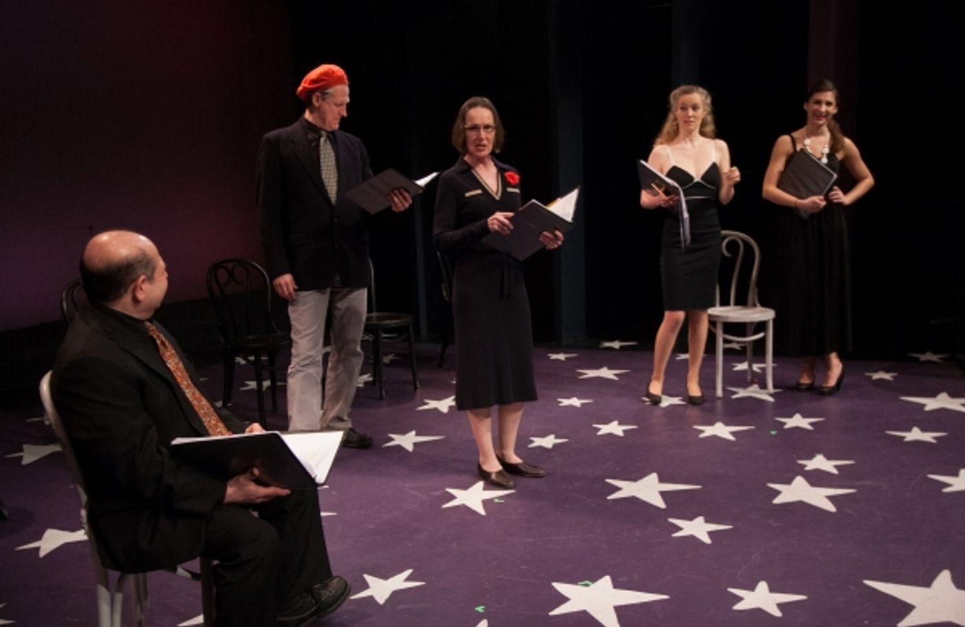 Photo Flash: First Look at York Theatre's HOLLYWOOD PINAFORE  Image