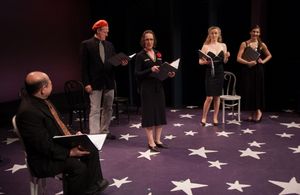 Danny Rutigliano, Tom Galantich, Susan Blommaert, Jennifer Evans and Julie Kotarides  Photo