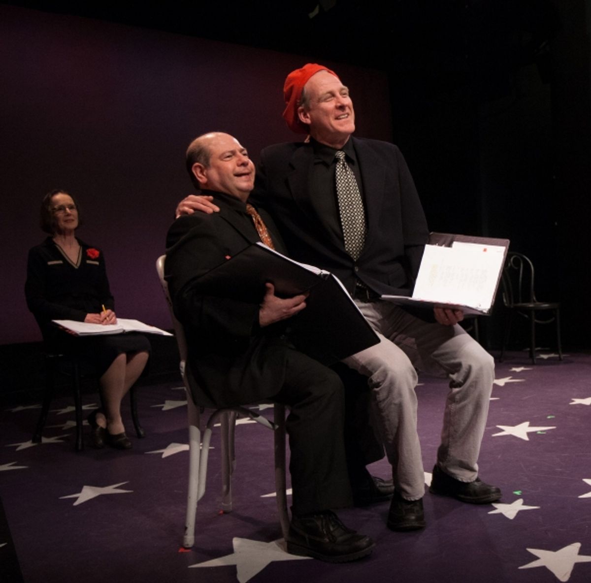 Susan Blommaert, Danny Rutigliano and Tom Galantich at 