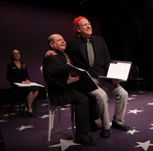 Susan Blommaert, Danny Rutigliano and Tom Galantich @ BroadwayWorld Susan Blommaert, Danny Rutigliano and Tom Galantich Photo