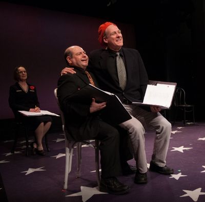 Susan Blommaert, Danny Rutigliano and Tom Galantich Photo