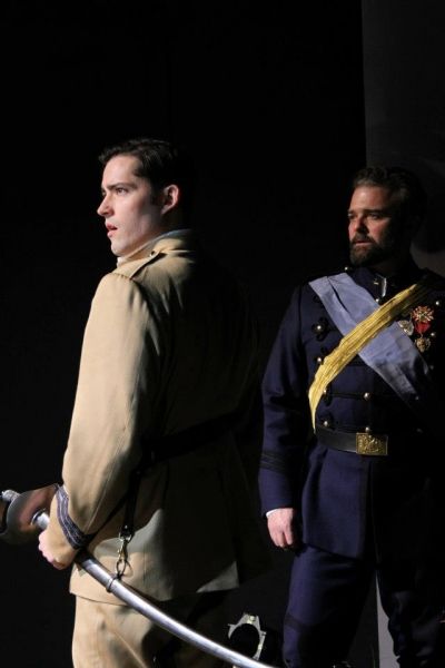 Matthew Amendt and Graham Winton. Photo by Henry Grossman. Photo
