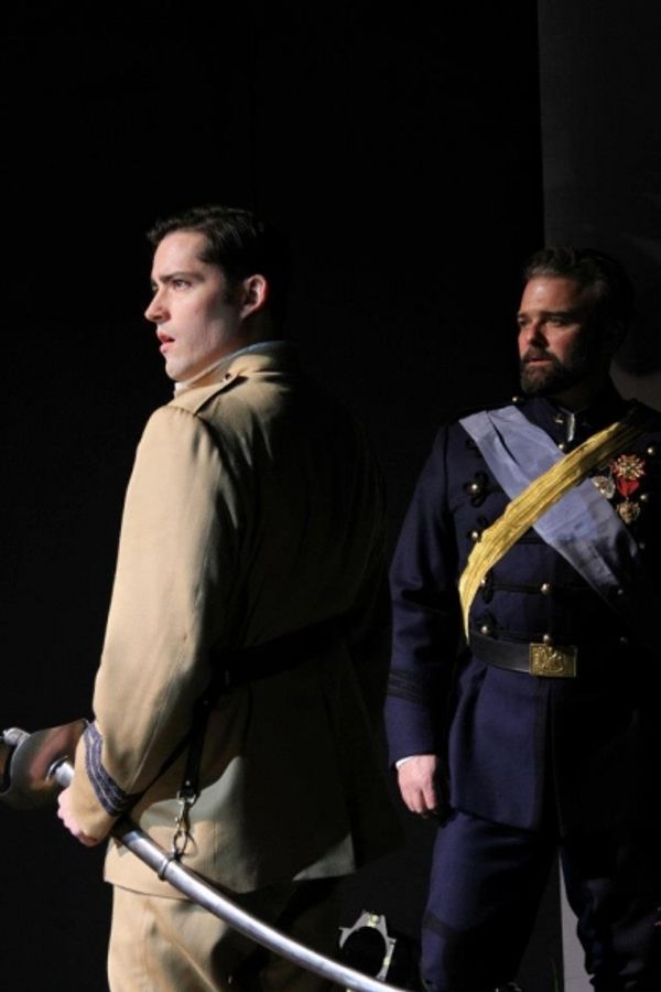 Matthew Amendt and Graham Winton. Photo by Henry Grossman. Photo