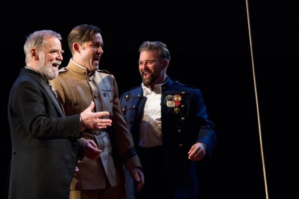 Robert Langdon Lloyd, Matthew Amendt, and Graham Winton. Photo by Henry Grossman. Photo