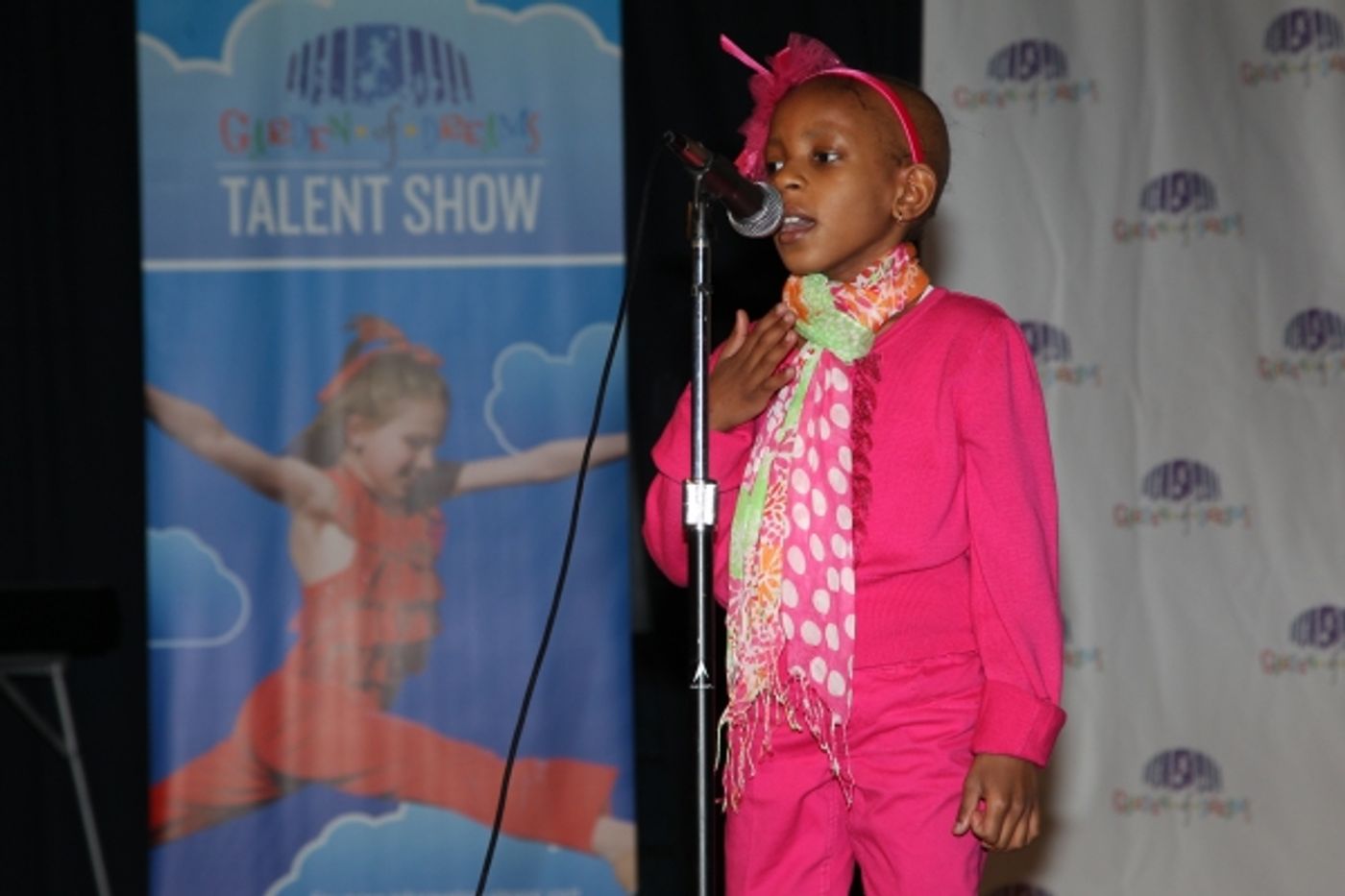Photo Flash: Tony Vincent and More at 2013 Garden of Dreams Talent Show Auditions  Image