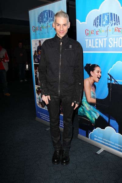 Broadway star Tony Vincent returns for his second year as a celebrity mentor for the  Photo