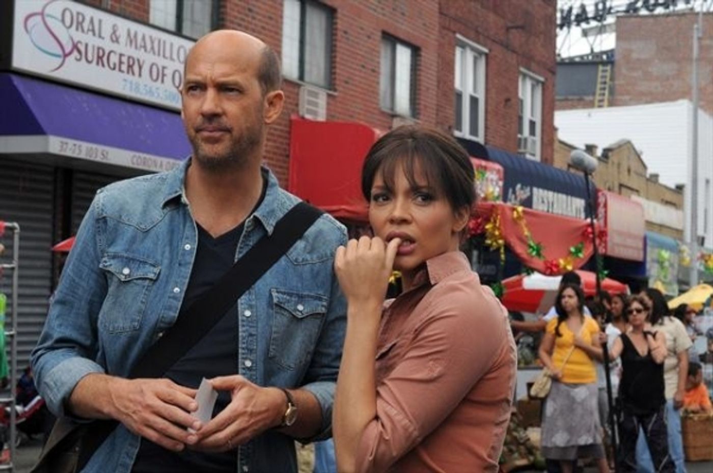 Photo Flash: First Look - ZERO HOUR's 'Suspension,' Airing 3/14  Image