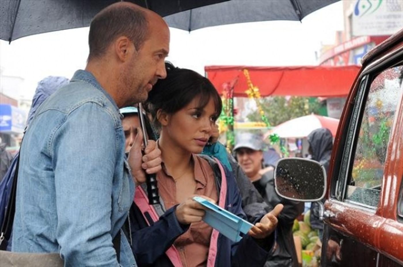 Photo Flash: First Look - ZERO HOUR's 'Suspension,' Airing 3/14  Image